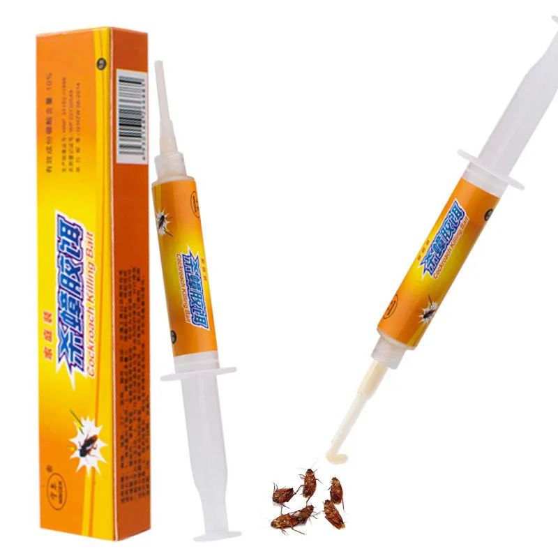 10g Killing Cockroach Glue Bait Household Gel Cockroach Trap Powerfully Eliminate Mosquitoes Fly Cockroaches Glue Insecticide
10g Killing Cockroach Glue Bait Household Gel Cockroach Trap Powerfully Eliminate Mosquitoes Fly Cockroaches Glue Insecticide