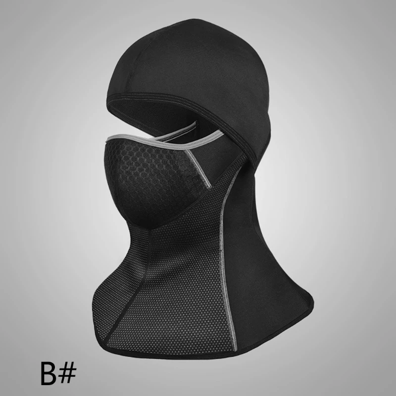 Winter Ski Mask Water Resistant and Windproof Fleece Thermal Breath Face Mask 6XDB
Winter Ski Mask Water Resistant and Windproof Fleece Thermal Breath Face Mask 6XDB