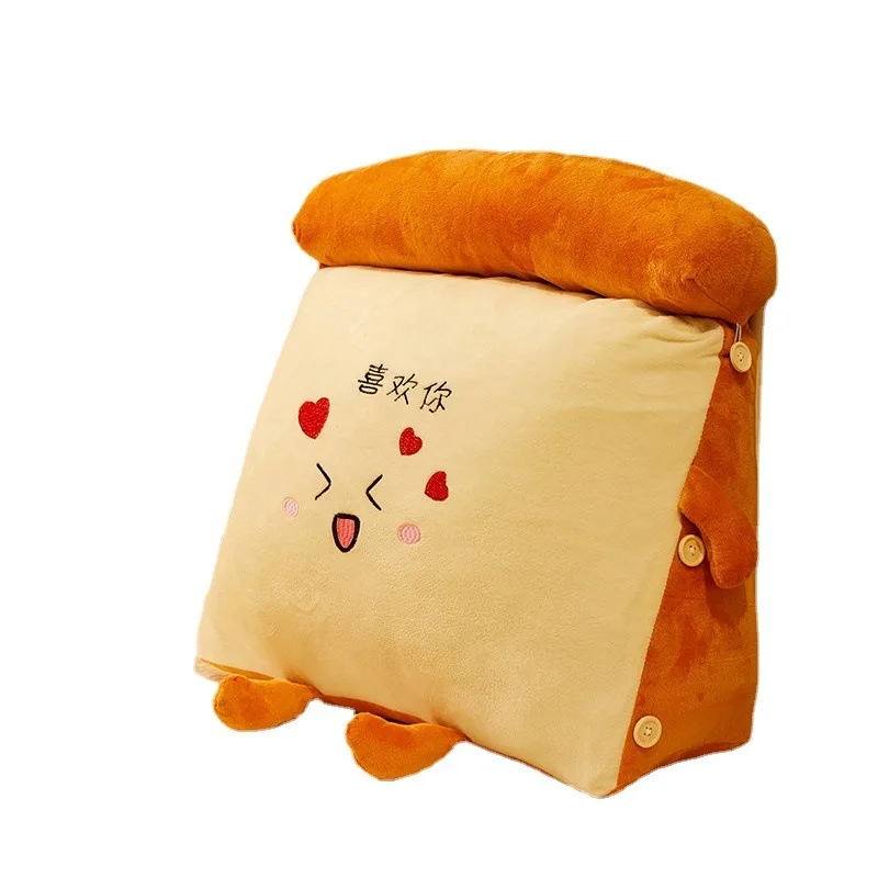 Bedside back cushion soft bag cushion summer triangle pillow bed pillow sofa cushion
Bedside back cushion soft bag cushion summer triangle pillow bed pillow sofa cushion