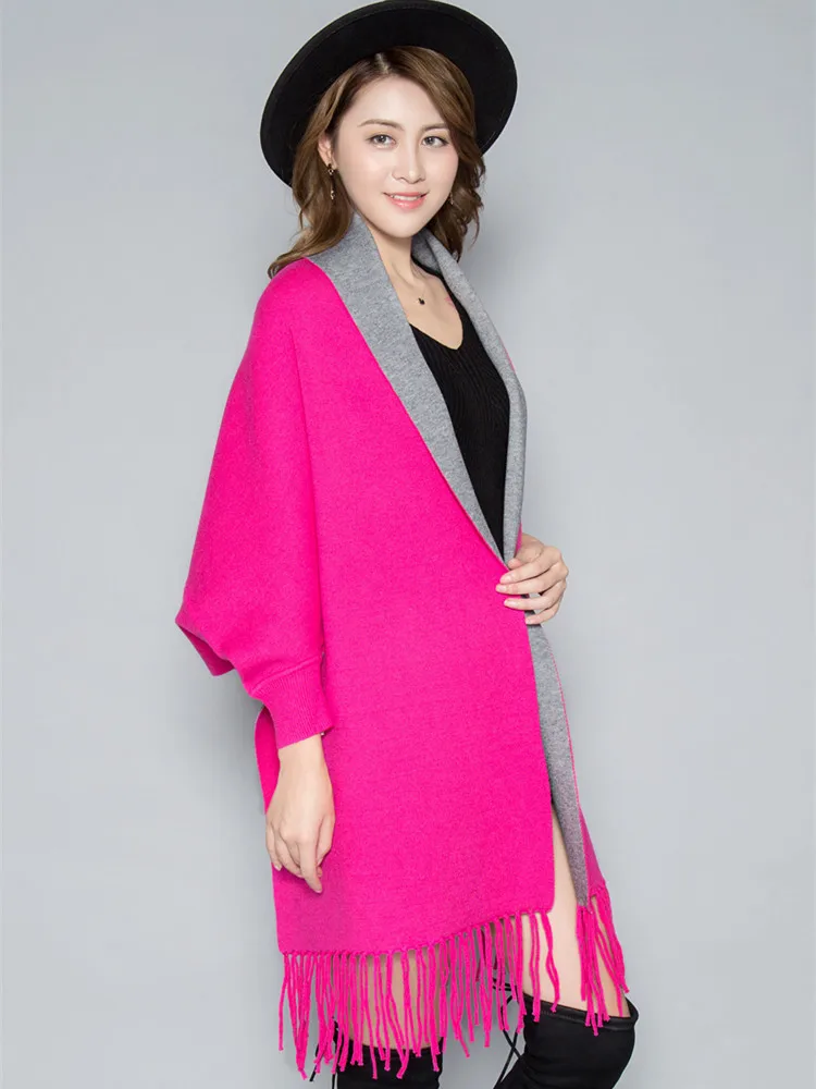 winter scarf warmer shawl ladies plaid Cashmere Batwing Fashion Women Duplex Shawl Long Sleeve Cardigan Long Thick Poncho Capes
winter scarf warmer shawl ladies plaid Cashmere Batwing Fashion Women Duplex Shawl Long Sleeve Cardigan Long Thick Poncho Capes