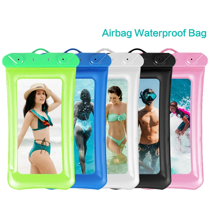 FONKEN Waterproof Phone Case For Iphone Samsung Airabg Swimming Dry Bag Underwater Case Water Proof Bag Mobile Phone Pouch Cover
FONKEN Waterproof Phone Case For Iphone Samsung Airabg Swimming Dry Bag Underwater Case Water Proof Bag Mobile Phone Pouch Cover