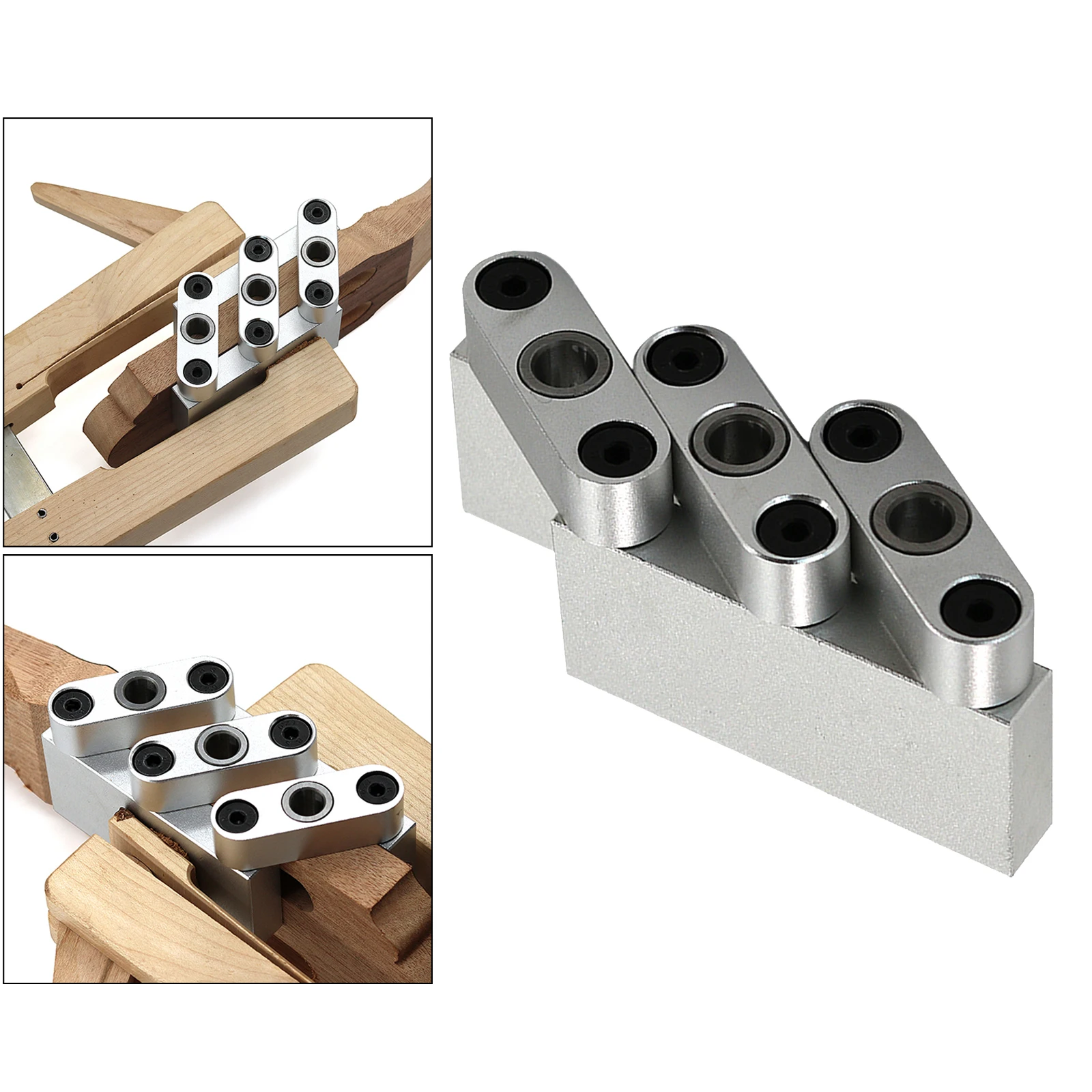 Heavy Duty Guitar String Knob Opening Die Making Mould Positioning Hole DIY Guitar Building Tool Maintence
Heavy Duty Guitar String Knob Opening Die Making Mould Positioning Hole DIY Guitar Building Tool Maintence