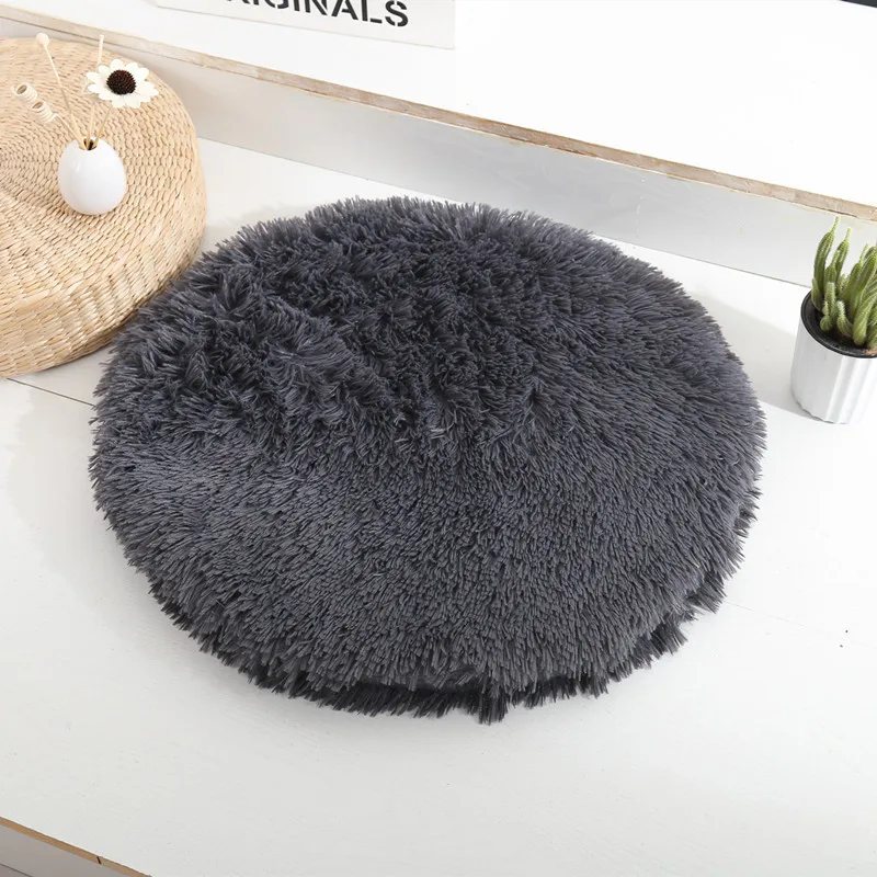 Dog Cat Mat Sleeping Matress Round Long Plush Small Pet Mat Doggy Chien Bed Cushion Kennel for Puppy Kitten Supplies Wholesale 
Dog Cat Mat Sleeping Matress Round Long Plush Small Pet Mat Doggy Chien Bed Cushion Kennel for Puppy Kitten Supplies Wholesale