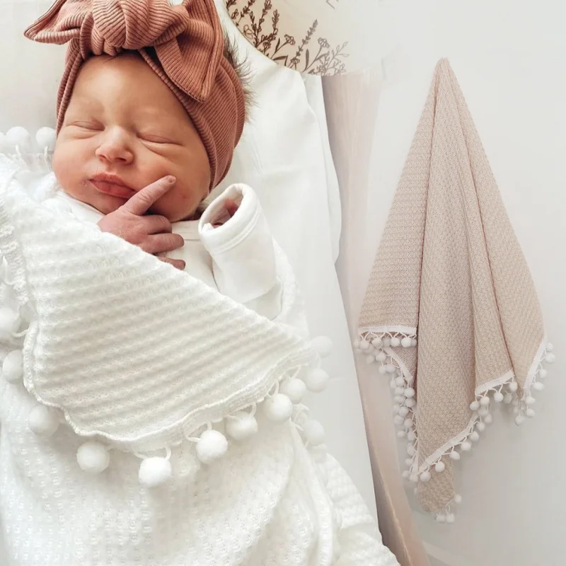 New Waffle Cotton Newborn Receiving Blanket Infant Baby Soft Monthly Muslin Swaddle Wrap Blankets Stuff Photography Props
New Waffle Cotton Newborn Receiving Blanket Infant Baby Soft Monthly Muslin Swaddle Wrap Blankets Stuff Photography Props