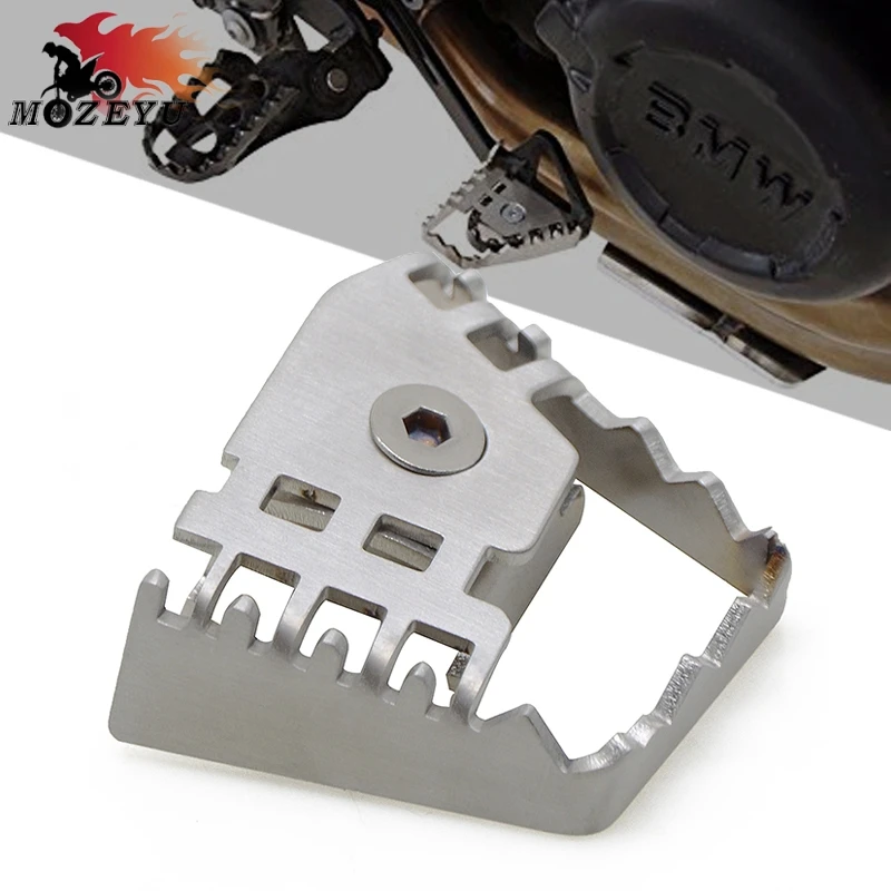 Silver For BMW F 750 GS F 850GS 2018-2019 R1200GS R1200GS ADV CNC Motorcycle Silver Rear Foot Brake Lever Peda Peg Pad Extension
Silver For BMW F 750 GS F 850GS 2018-2019 R1200GS R1200GS ADV CNC Motorcycle Silver Rear Foot Brake Lever Peda Peg Pad Extension