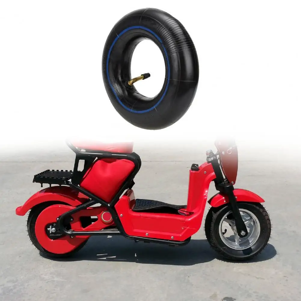2.80/2.50-4 2.80-4 2.50-4Tire Inner Tube Inflatable Replacement Rubber TR87 Bent Stem Black Lawn Mower Tire for Electric Scooter
2.80/2.50-4 2.80-4 2.50-4Tire Inner Tube Inflatable Replacement Rubber TR87 Bent Stem Black Lawn Mower Tire for Electric Scooter