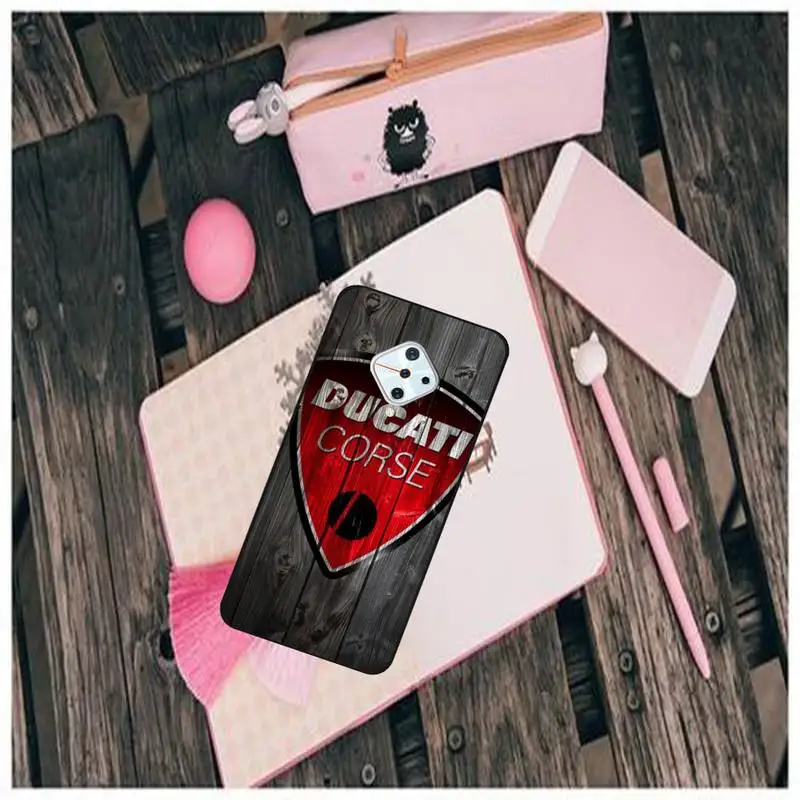 LJHYDFCNB Famous Motorcycle Ducati Phone Case For Vivo X9 9s 20 Plus Y97 83 75 71 69 V15 V17 V5 S
LJHYDFCNB Famous Motorcycle Ducati Phone Case For Vivo X9 9s 20 Plus Y97 83 75 71 69 V15 V17 V5 S