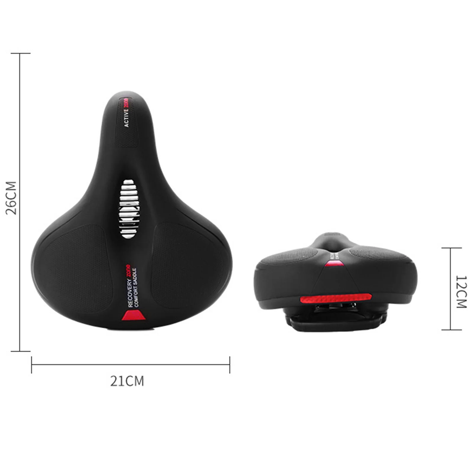 Bike Saddle Replacement Bike Seat With Reflective Strip For MTB Bicycle Cushion Saddle
Bike Saddle Replacement Bike Seat With Reflective Strip For MTB Bicycle Cushion Saddle