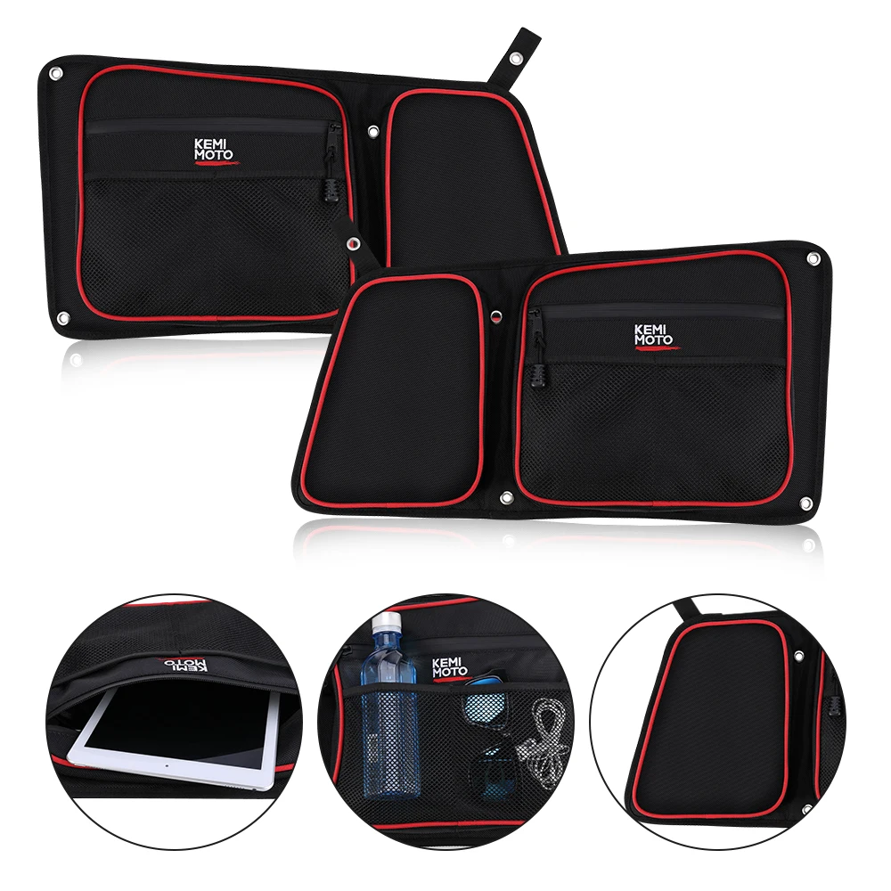 UTV Rear Side Storage Bag Set w/ Knee Pad 1680D for Polaris RZR 4 900 RZR XP4 1000 4 Door Turbo 2014-2019 2015 2016 2017 2018
UTV Rear Side Storage Bag Set w/ Knee Pad 1680D for Polaris RZR 4 900 RZR XP4 1000 4 Door Turbo 2014-2019 2015 2016 2017 2018