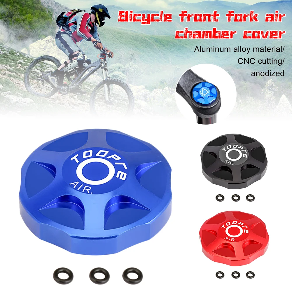 Aluminum Alloy Mountain Bicycle Shock Absorber Front Fork Gas Cover Anti Corrosion Anti-rust Cycling Protector Cap Bicycle Parts 
Aluminum Alloy Mountain Bicycle Shock Absorber Front Fork Gas Cover Anti Corrosion Anti-rust Cycling Protector Cap Bicycle Parts