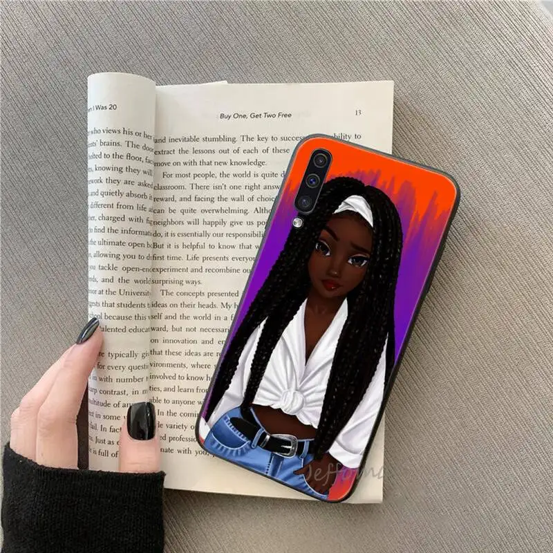 HIP-HOP fashion cool black girl Phone Case For Samsung galaxy S note 7 8 9 10 20 fe edge A 6 10 20 30 50 51 70 lite plusFunda 
HIP-HOP fashion cool black girl Phone Case For Samsung galaxy S note 7 8 9 10 20 fe edge A 6 10 20 30 50 51 70 lite plusFunda