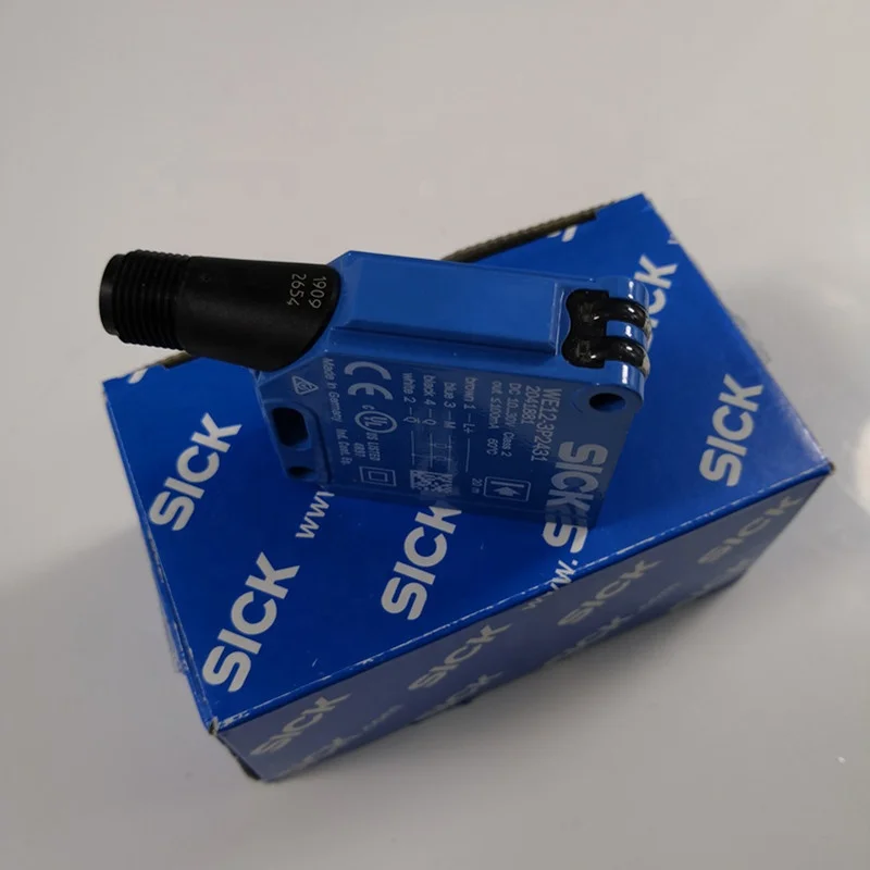 SICK PHOTOELECTRIC SENSOR WE12-3P2431 2041881
SICK PHOTOELECTRIC SENSOR WE12-3P2431 2041881