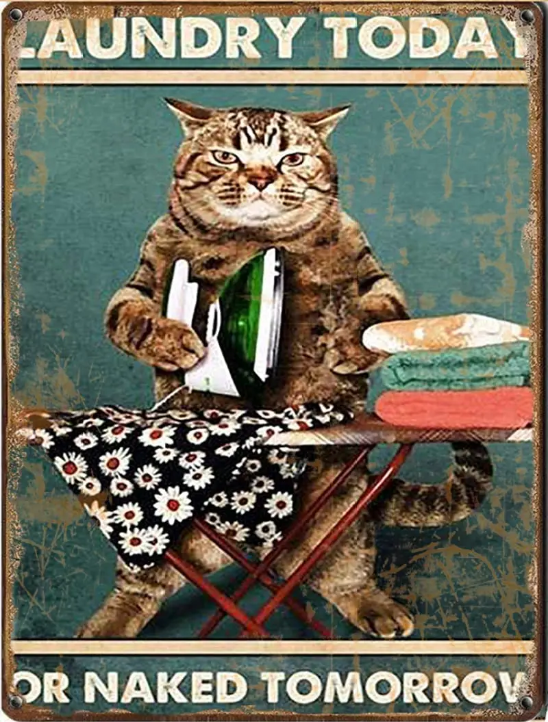 Жестяная тарелка с экзотическим коротким воздухом для стирки сегодня или завтра без одежды, в стиле ретро, металлическая для украшения стен...
Жестяная тарелка с экзотическим коротким воздухом для стирки сегодня или завтра без одежды, в стиле ретро, металлическая для украшения стен...