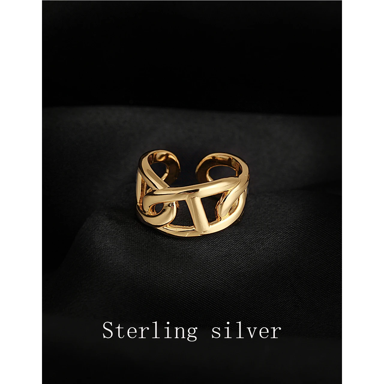 Ins Style Simple Geometric Line Winding Ring 925 Sterling Silver Rings for Women Sterling Silver Women's All-match Jewelry
Ins Style Simple Geometric Line Winding Ring 925 Sterling Silver Rings for Women Sterling Silver Women's All-match Jewelry