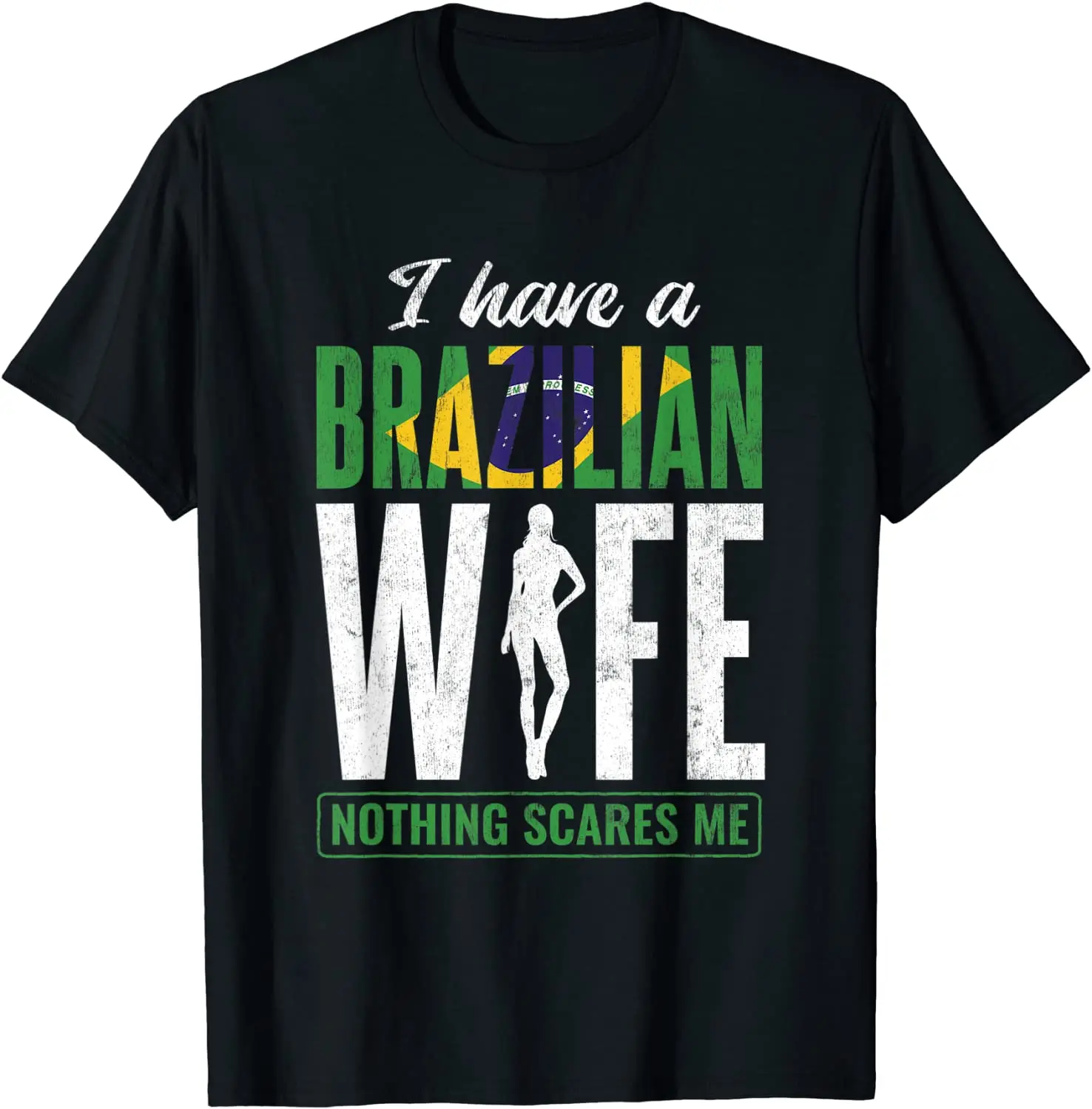 Mens Have Brazilian Wife Nothing Scares Me Husband Brazil Men T-Shirt Short Casual O-Neck Harajuku T Shirts
Mens Have Brazilian Wife Nothing Scares Me Husband Brazil Men T-Shirt Short Casual O-Neck Harajuku T Shirts