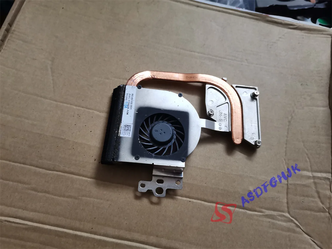 Genuine FOR DELL Inspiron 15R N5110 radiator fan 0rf2m7 60.4ie60.001 fully tested
Genuine FOR DELL Inspiron 15R N5110 radiator fan 0rf2m7 60.4ie60.001 fully tested