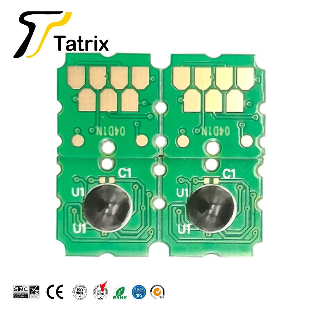 T04D100 T04D1 C13T04D100 Maintenance Tank Chip fpr EPSON L6160 L6168 L6170 L6178 L6190 L6191 L6198 L6161 L6166 L6171 WF-2860 etc
T04D100 T04D1 C13T04D100 Maintenance Tank Chip fpr EPSON L6160 L6168 L6170 L6178 L6190 L6191 L6198 L6161 L6166 L6171 WF-2860 etc