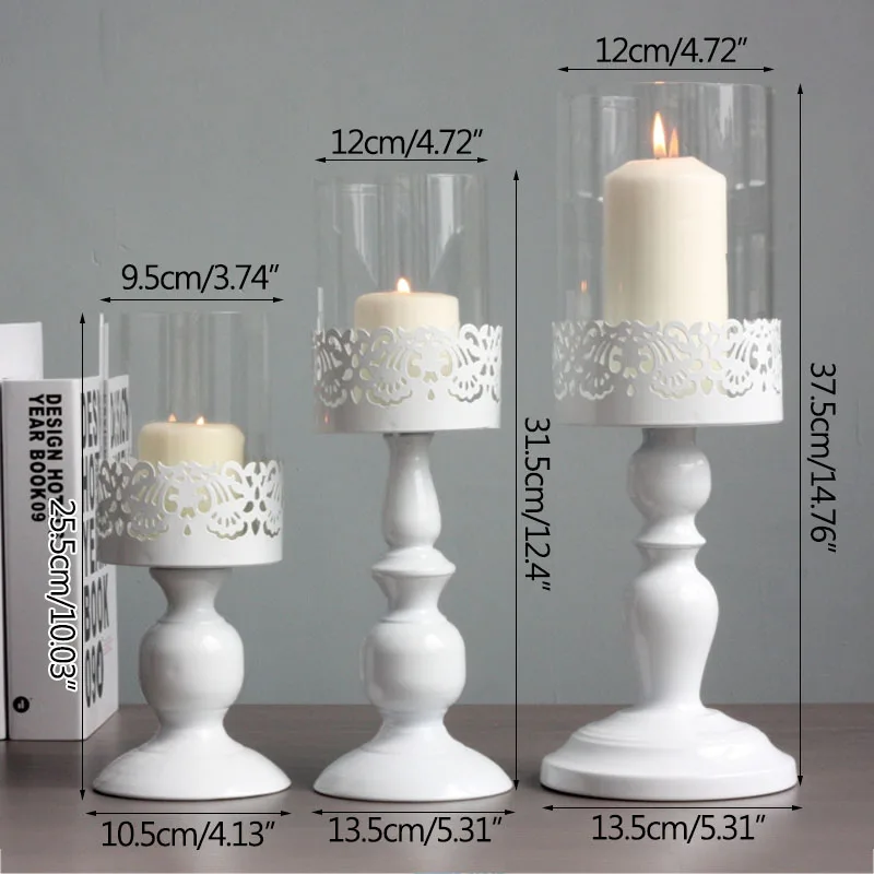 Strongwell Retro Candlestick Desktop Decoration Props Home Supplies Furnishings Metal Candle Holder Wedding Decoration Ornament
Strongwell Retro Candlestick Desktop Decoration Props Home Supplies Furnishings Metal Candle Holder Wedding Decoration Ornament