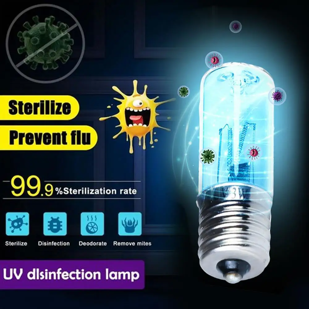 UV Disinfection Bulb Germicidal Disinfection Lamp 254nm 13V UVC Family Tube 6W Portable Energy Conservation
UV Disinfection Bulb Germicidal Disinfection Lamp 254nm 13V UVC Family Tube 6W Portable Energy Conservation