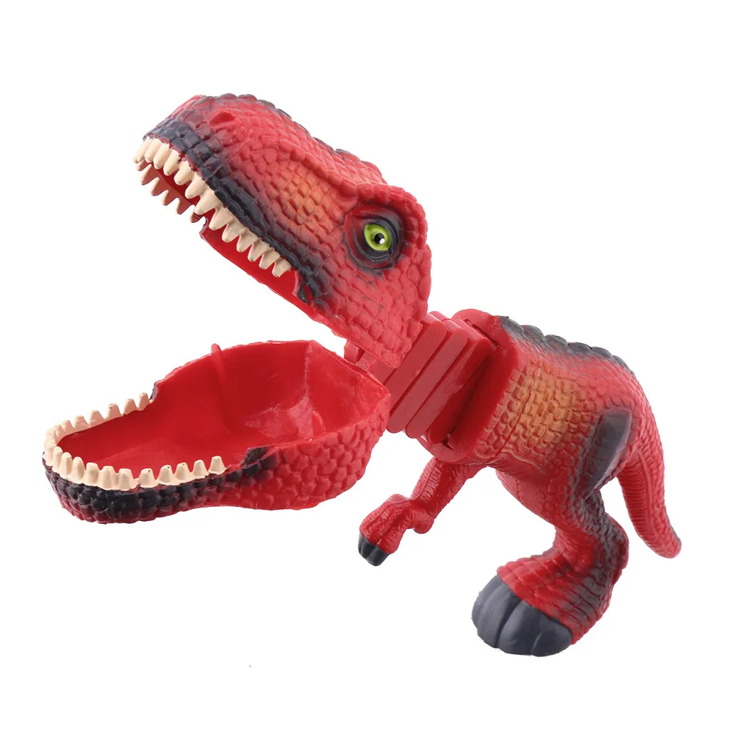 Игрушка-животное имитация мини-Динозавра джунглей раньше Держите лапу чтобы