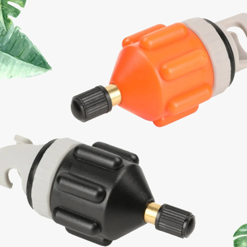 Inflatable Valve Adaptor Boat Pump Adapter Pumping Head Nylon 7.8*3.4cm