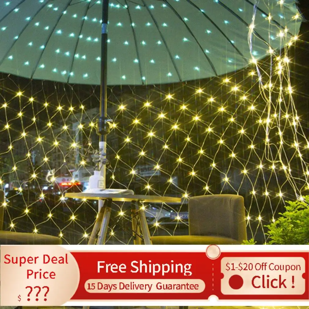 Гисветильник лянда s Net Light рыболовная сетка легкая Light, праздничное украшение, водонепроницаемое уличное украшение для парка, новый год 2022
Гисветильник лянда s Net Light рыболовная сетка легкая Light, праздничное украшение, водонепроницаемое уличное украшение для парка, новый год 2022