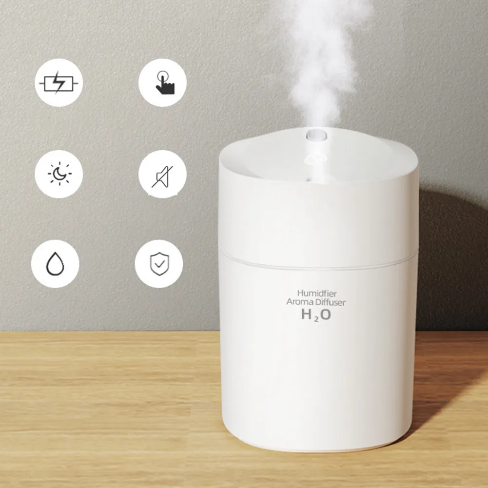 Car Humidifier Mini Humidifier 2 Mist Model Auto-off Nightlight Features Portable Air Diffuser Purifier Atomizer For Aroma Home
Car Humidifier Mini Humidifier 2 Mist Model Auto-off Nightlight Features Portable Air Diffuser Purifier Atomizer For Aroma Home