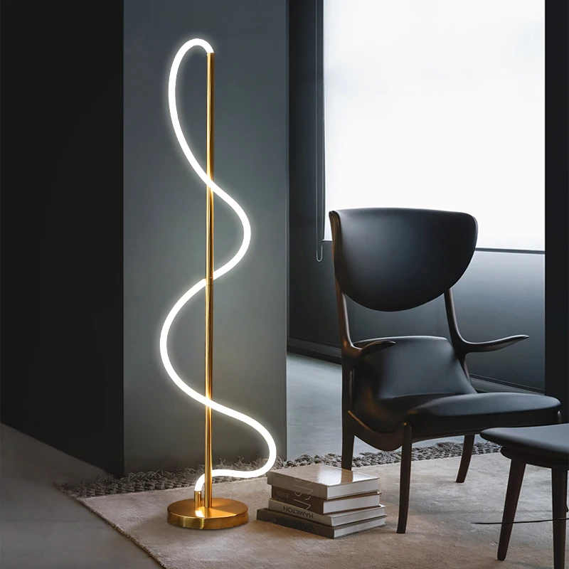 LED postmoderna dorada y Blanca notas de msica lmpara LED luz LED lpara LED de pie Luz de suelo para Foyer estudio comedor
LED postmoderna dorada y Blanca notas de msica lmpara LED luz LED lpara LED de pie Luz de suelo para Foyer estudio comedor