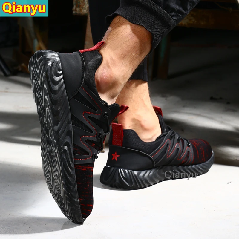 2021 new safety boots men's steel-toed shoes safety shoes anti-piercing work shoes sports shoes breathable protective shoes
2021 new safety boots men's steel-toed shoes safety shoes anti-piercing work shoes sports shoes breathable protective shoes