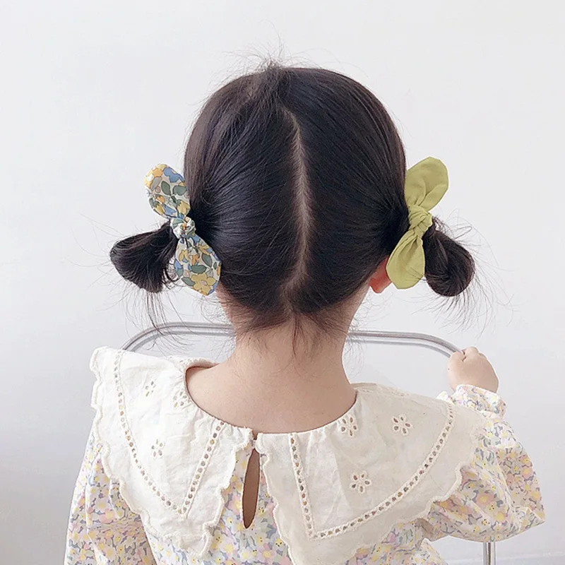 Girl's Korean Broken Flower Japanese Simple Small Ear Hairband Children Fashion Elastic Hair Bands
Girl's Korean Broken Flower Japanese Simple Small Ear Hairband Children Fashion Elastic Hair Bands