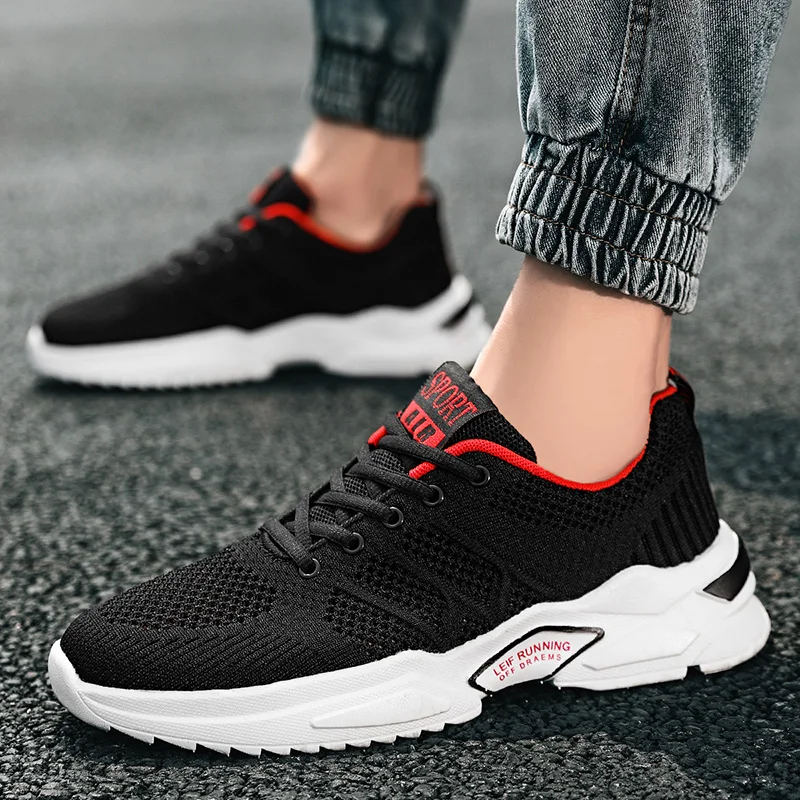Men Casual Sneakers Breathable Men's Flats Sneakers Comfortable Tenis Outdoor Walking
Men Casual Sneakers Breathable Men's Flats Sneakers Comfortable Tenis Outdoor Walking