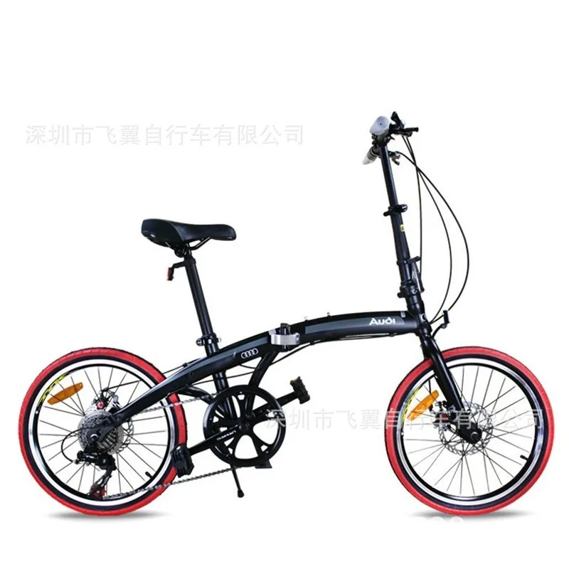 20 inch folding bicycle high carbon steel7-speed portable folding bicycle double disc brake folding bicycle 26 inch folding bike
20 inch folding bicycle high carbon steel7-speed portable folding bicycle double disc brake folding bicycle 26 inch folding bike