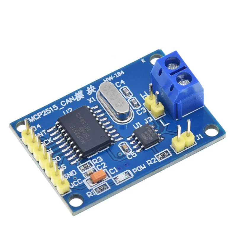 MCP2515 CAN Bus модуль TJA1050 приемник SPI для 51 arduino Diy Kit MCU контроллер рычага
MCP2515 CAN Bus модуль TJA1050 приемник SPI для 51 arduino Diy Kit MCU контроллер рычага