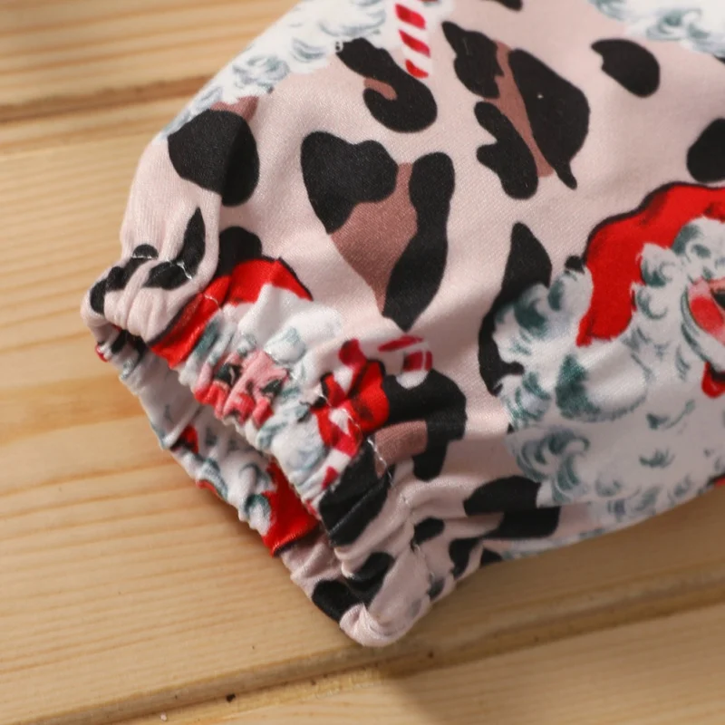 Romper Baby Girl Long Sleeve Solid Color Romper Autumn Tops Cartoon Pattern Print Trousers Headband Christams Outfits Clothes
Romper Baby Girl Long Sleeve Solid Color Romper Autumn Tops Cartoon Pattern Print Trousers Headband Christams Outfits Clothes