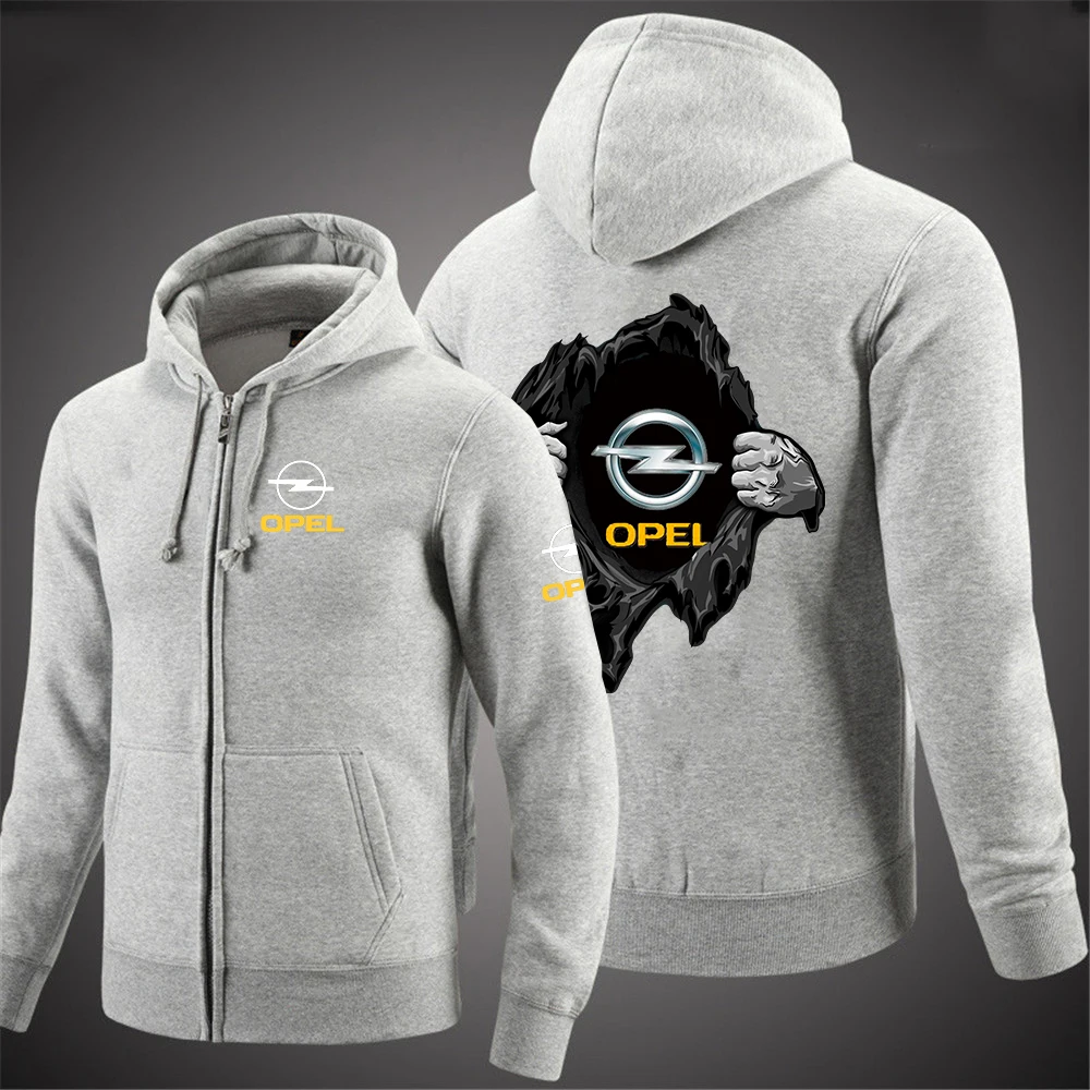 New Latest Mens OPEL Logo Zip Up Hoody Jacket Sweatshirt Leisure Hooded Zipper Tops Fashion Outerwear Man Zipper Hoodies
New Latest Mens OPEL Logo Zip Up Hoody Jacket Sweatshirt Leisure Hooded Zipper Tops Fashion Outerwear Man Zipper Hoodies