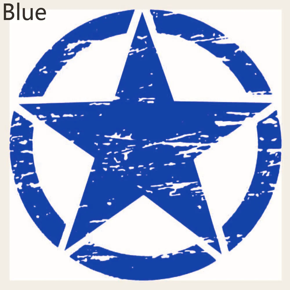 Military Army Star Hood KK Vinyl Car Sticker Off Road Graphic Car Decal for Jeep Wrangler Automobiles Exterior Accessories
Military Army Star Hood KK Vinyl Car Sticker Off Road Graphic Car Decal for Jeep Wrangler Automobiles Exterior Accessories