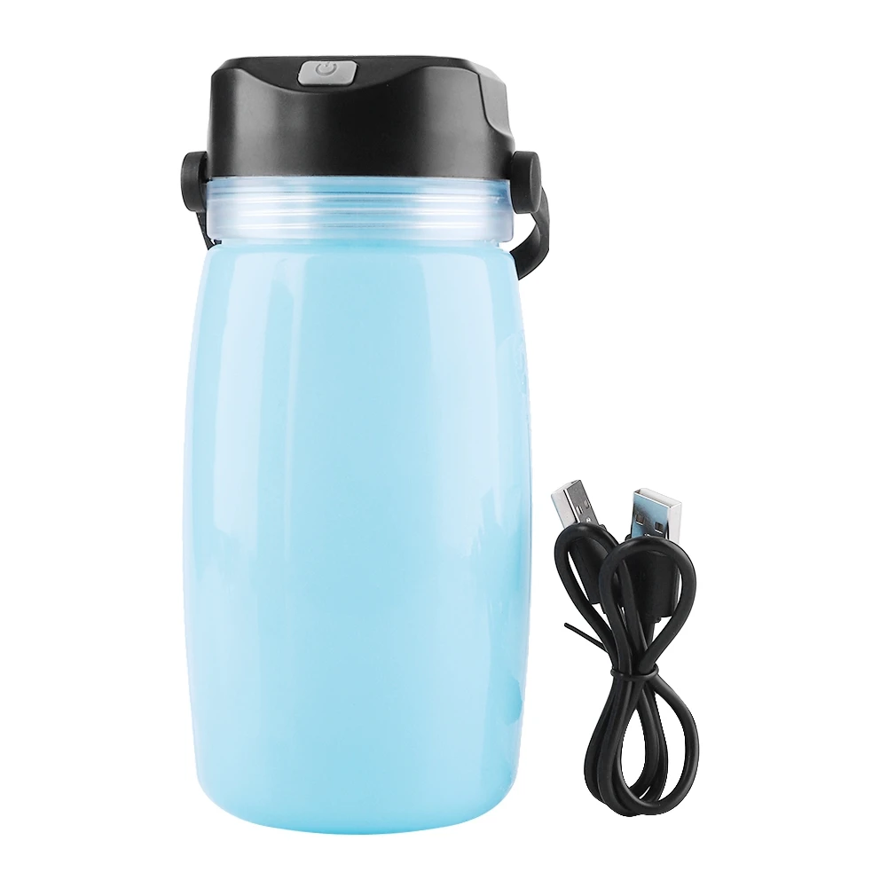 Portable Outdoor Water Bottle USB Solar Charging Camping Light Hiking Luminous Cup
Portable Outdoor Water Bottle USB Solar Charging Camping Light Hiking Luminous Cup