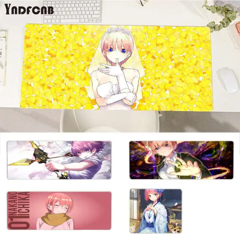 YNDFCNB The Quintessential Quintuplets Nakano Ichika large/small Pad to Mouse pad Game Size for Cs Go LOL Game Player PC Laptop
YNDFCNB The Quintessential Quintuplets Nakano Ichika large/small Pad to Mouse pad Game Size for Cs Go LOL Game Player PC Laptop