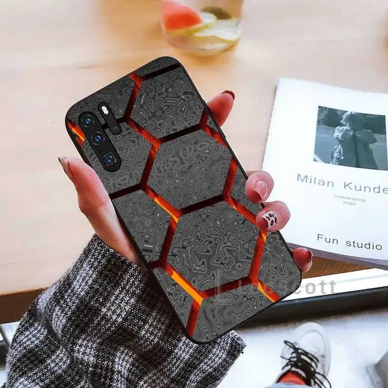 Hexagonal lattice Phone Case black For Huawei honor Mate mate P 10 9X 10i 20 30 40 y7 lite pro p smart 2019 
Hexagonal lattice Phone Case black For Huawei honor Mate mate P 10 9X 10i 20 30 40 y7 lite pro p smart 2019