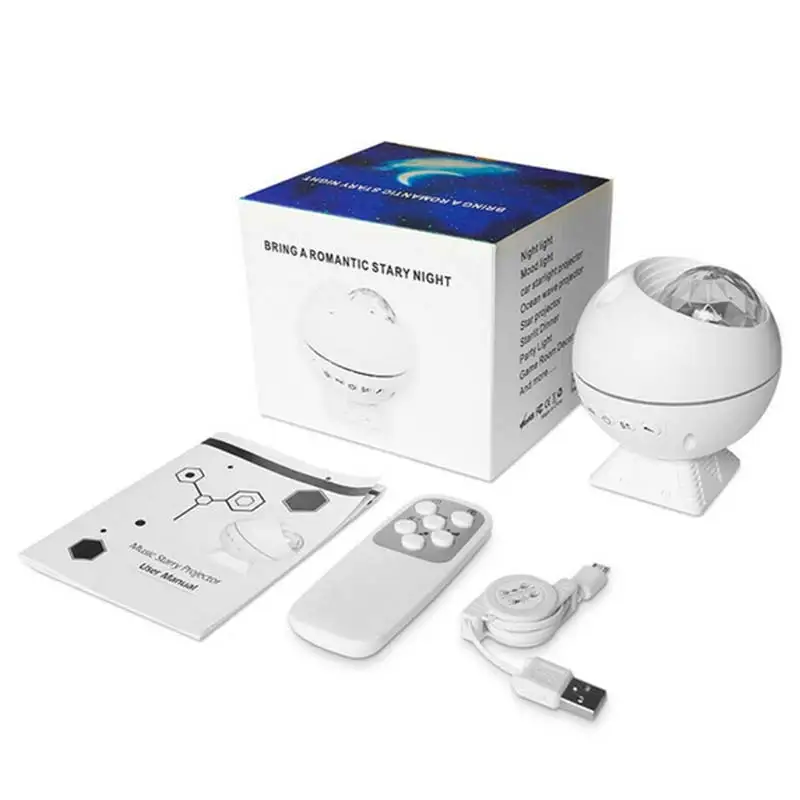 Star Sky Moon Lights Galaxy Ocean Projection Lamp Bedroom Night Light with Remote Control for Kids Gifts
Star Sky Moon Lights Galaxy Ocean Projection Lamp Bedroom Night Light with Remote Control for Kids Gifts