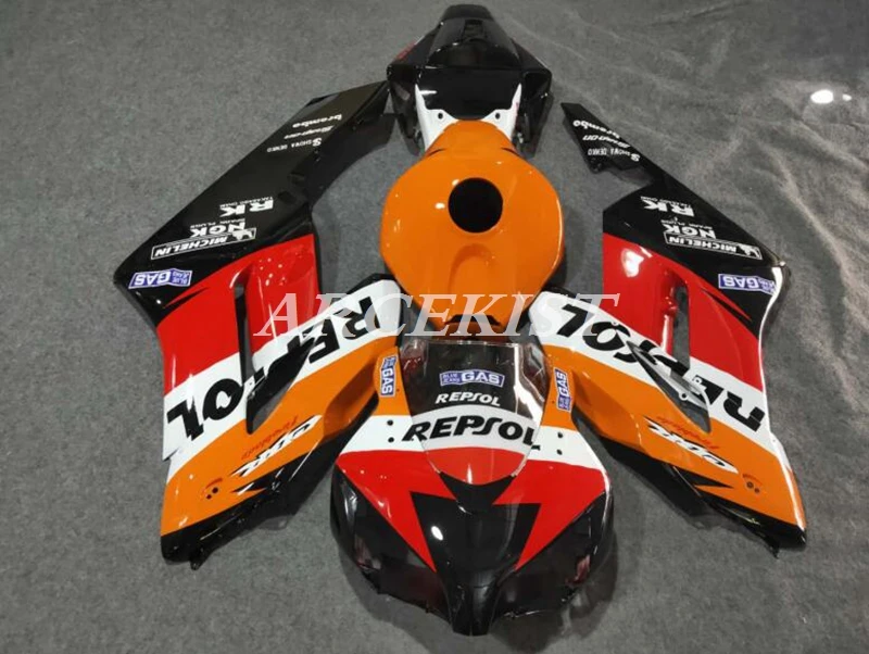 Injection Mold New ABS Fairings kit Fit for HONDA CBR1000RR 2004 2005 04 05 CBR1000 Bodywork set Repsol 
Injection Mold New ABS Fairings kit Fit for HONDA CBR1000RR 2004 2005 04 05 CBR1000 Bodywork set Repsol