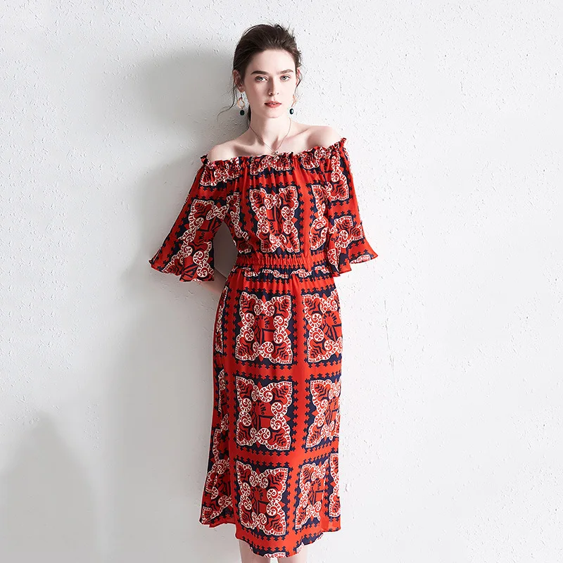 LittleHouseGirl2021 Ladies Spring And Summer New Mulberry Silk A-line Skirt Temperament Waist Silk Printing High-end Silk Dress
LittleHouseGirl2021 Ladies Spring And Summer New Mulberry Silk A-line Skirt Temperament Waist Silk Printing High-end Silk Dress