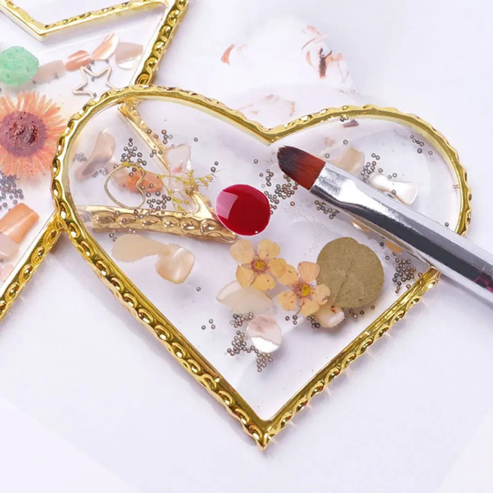 Nail Art Crystal Agate Palette Phnom Penh Resin Nail Painting Palette Nail Art Display Board Tool Nail Polish Diy
Nail Art Crystal Agate Palette Phnom Penh Resin Nail Painting Palette Nail Art Display Board Tool Nail Polish Diy