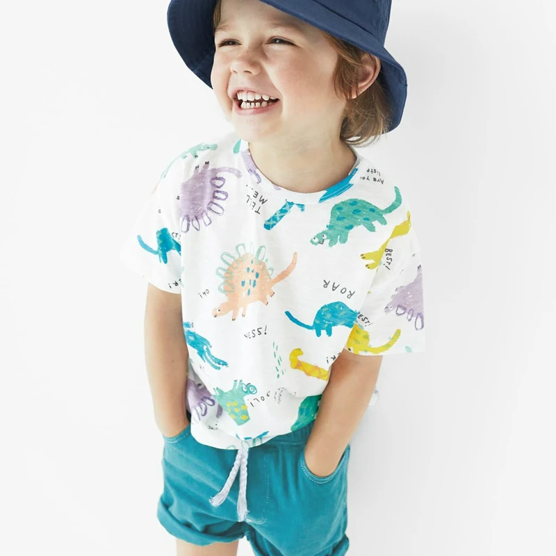Summer Newborn Clothing Sets Summer Baby Clothes for Boys & Girls Cotton Dinosaur Print Baby Sets 0-6Y Baby Child Clothes 2PCS
Summer Newborn Clothing Sets Summer Baby Clothes for Boys & Girls Cotton Dinosaur Print Baby Sets 0-6Y Baby Child Clothes 2PCS
