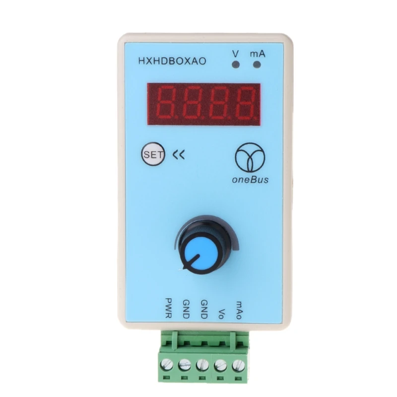 Handheld Current Voltage Signal Generator Analog Simulator Output 0-10V 0-20mA
Handheld Current Voltage Signal Generator Analog Simulator Output 0-10V 0-20mA