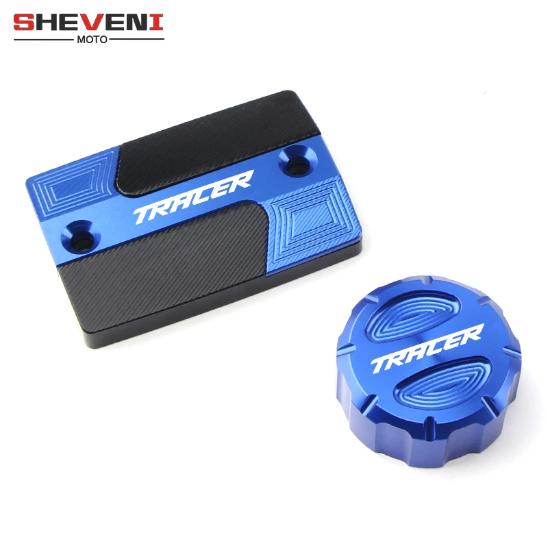 New For Yamaha TRACER 700GT 900GT TRACER MT09 MT07 MT-09 MT-07 CNC Front & Rear Brake Fluid Cylinder Master Reservoir Cover Cap
New For Yamaha TRACER 700GT 900GT TRACER MT09 MT07 MT-09 MT-07 CNC Front & Rear Brake Fluid Cylinder Master Reservoir Cover Cap
