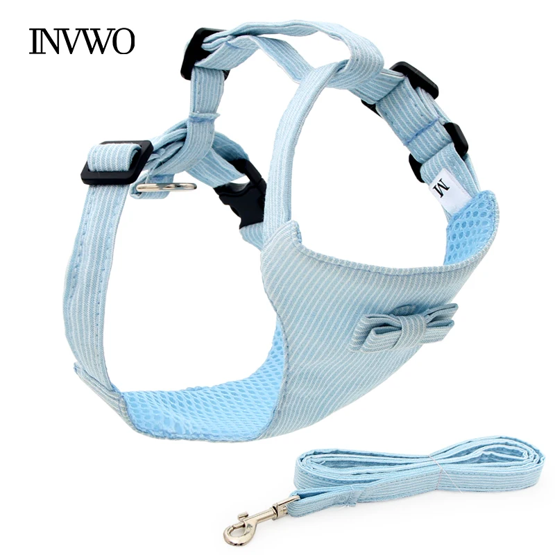INVWO Cat I-shaped chest strap Simplicity and Convenience Harness Exquisite Bow Decoration
INVWO Cat I-shaped chest strap Simplicity and Convenience Harness Exquisite Bow Decoration