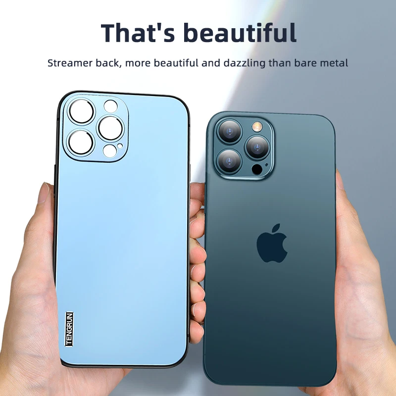 Модный бампер Skeypaik, матовые металлические зеркальные чехлы для iPhone 13 Pro Max, чехлы для iPhone 12, чехлы 11 Pro, корпус 
Модный бампер Skeypaik, матовые металлические зеркальные чехлы для iPhone 13 Pro Max, чехлы для iPhone 12, чехлы 11 Pro, корпус