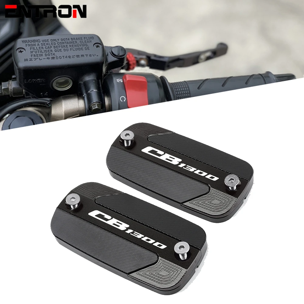 For HONDA CB 1300 CB1300 SF CB1300 Top Speed 1997-2018 2019 2020 Motorcycle CNC Front Clutch Brake Reservoir Cover With Logo
For HONDA CB 1300 CB1300 SF CB1300 Top Speed 1997-2018 2019 2020 Motorcycle CNC Front Clutch Brake Reservoir Cover With Logo
