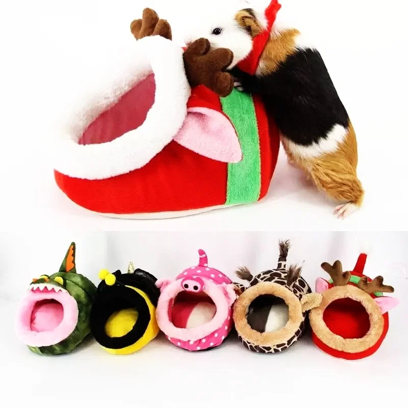 Pet Guinea Pig Pet Bed Warm Small Pet House Soft Hamster Hedgehog Squirrel Nest Kawaii Cartoon Pet Bed Small Animal House
Pet Guinea Pig Pet Bed Warm Small Pet House Soft Hamster Hedgehog Squirrel Nest Kawaii Cartoon Pet Bed Small Animal House